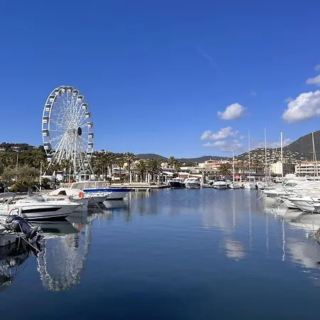 T3 Avec Terrasse Et Clim A 300m De La Apartament Cavalaire-sur-Mer