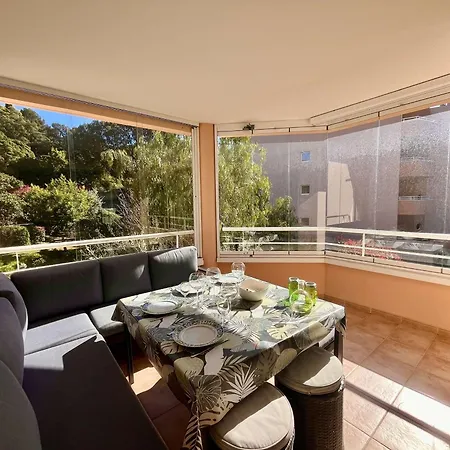 T3 Avec Terrasse Et Clim A 300m De La