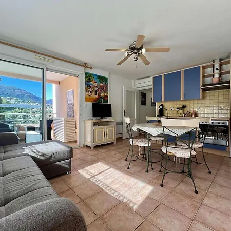 T3 Avec Terrasse Et Clim A 300m De La Apartament